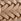 Brown Suede B By Ted Baker Woven Wide Belt