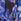 Purple Yours Curve Floral Ruffle Dress