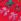 Red Love & Roses Sequin Bow Detail Funnel Neck Christmas Knitted Jumper