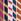 Burgundy Red/Cream Stripe Trainer Socks 5 Pack