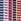 Burgundy Red/Cream Stripe Ankle Socks 5 Pack