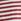 Rojo - Regular - Scalpers Mixed Striped T-shirt