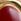 Red Gold Tone D.louise Waterproof Bold Oval Statement Earrings