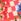 Orange Ciao Bella Lipsy Printed Crinkle Jersey Frill Dress (5-16yrs)