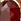 Burgundy Red Torque Necklace