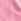 Pink Self. Nylon Ruched Charm Pouch Bag