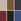 Black/Stone/Grey/Green/Red/Blue Regular Fit Essential Cotton T-shirts 6 Pack