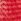 Red Dragon Diffusion Santa Croce Large Woven Bag