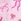 Coconut Pink Bow Print Victoria's Secret Pink Flannel Pyjama Bottoms