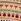 Woodland Pattern Oatmeal - Stickad kofta i bomullsblandning