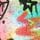 Multi Fluro Graffiti
