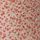 Ecru/Pink Ditsy Pique
