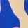 Blue/Ecru Pear
