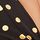 Black/Gold Spot