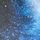 Blue Galaxy Print