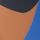Blue/Orange Colourblock