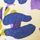 Purple/Lime Green Animal