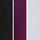 Purple/White/Black