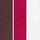 Brown/Pink/White
