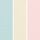 Pink, Green & Nude