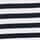 Navy Blue/White Stripe