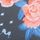 Navy Floral