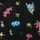 Black Floral