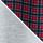 Red Check/Grey