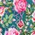 Green Floral