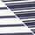 Navy Blue/White Stripe