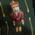 Green Nutcracker