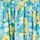 Blue/Yellow Floral