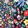 Black Ditsy Floral