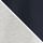 Bleu/Gris