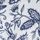 White/Blue Floral