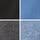 Azul/gris