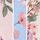 Pink/Blue/Ecru Cream