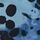 Navy Spot Print