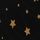 Black/Gold Stars