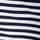 Navy Blue/White Stripe