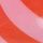 Bright Orange Soft Pink