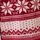 Red Fair Isle