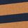 Navy and Tan