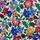 Neon Pink Ditsy Floral