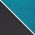 Teal Blue/Black