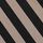 Studio Stripe Velvet Sand and Black