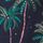 Midnight Palm Blue