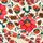 Ecru/Pink Paisley