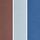 Blue/White