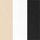 Black, White & Nude